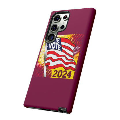 Tough Cases Vote 2024 Red 0001