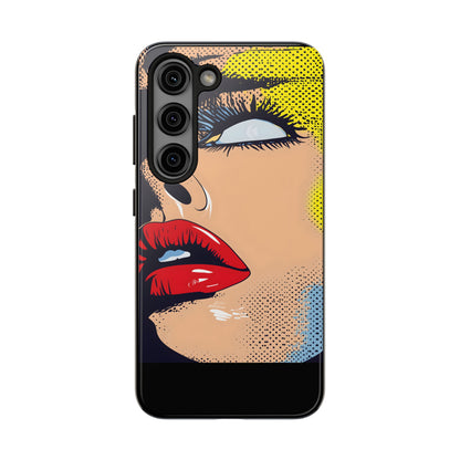 Tough Phone Cases Pop Art Modern Edge 03