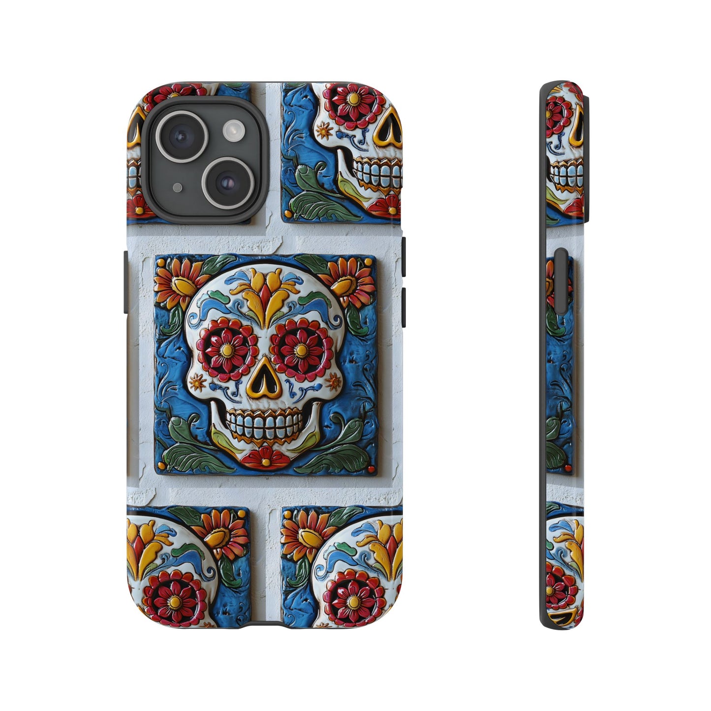 Tough Cases Day of the Dead Dia de Los Muertos Sugar Skull 0005