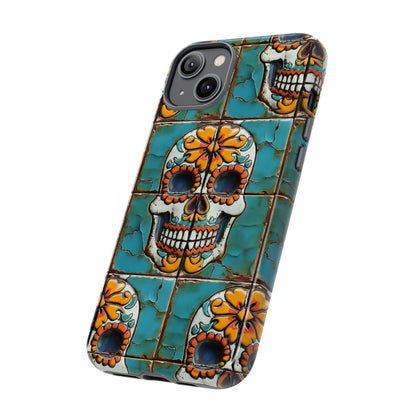 Tough Cases Day of the Dead Dia de Los Muertos Sugar Skull 0003