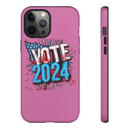 Tough Cases Vote 2024 Pink 0006