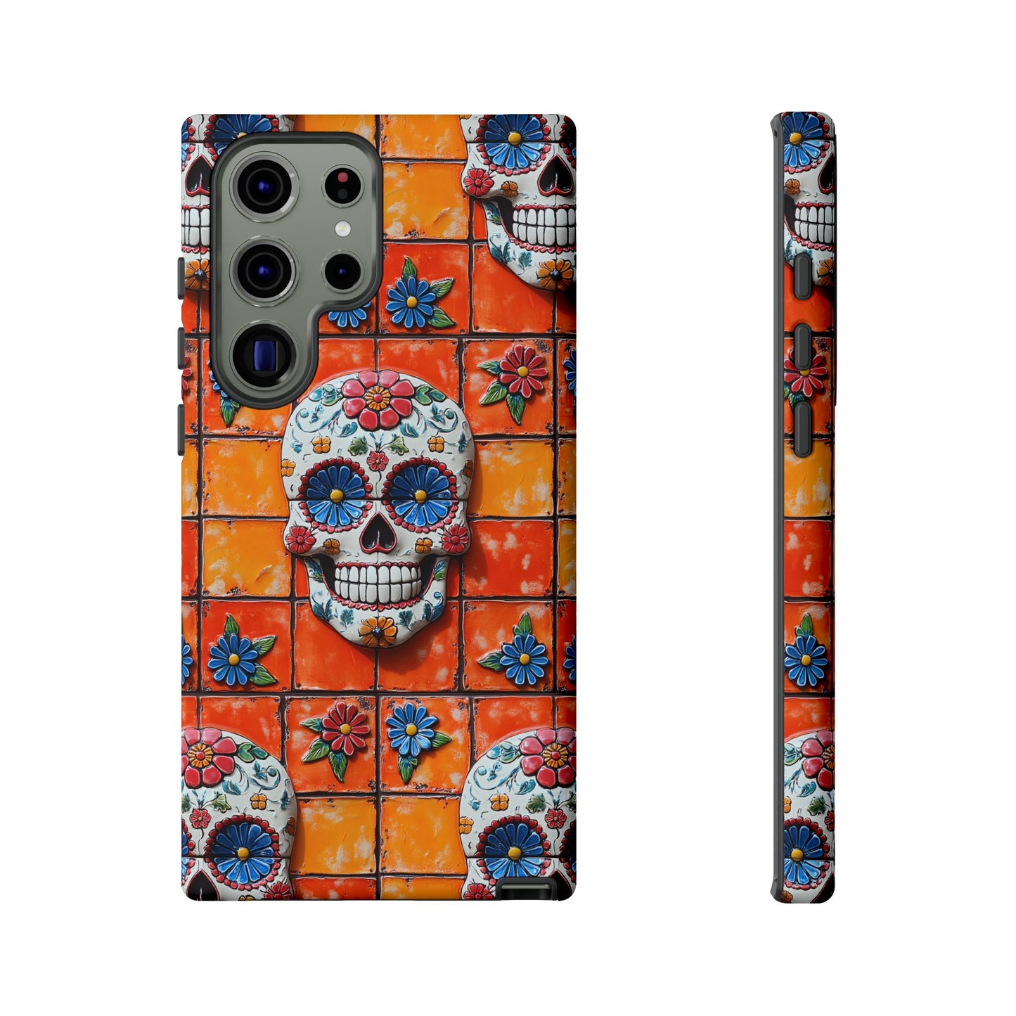 Tough Cases Day of the Dead Dia de Los Muertos Sugar Skull 0008