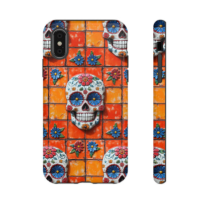 Tough Cases Day of the Dead Dia de Los Muertos Sugar Skull 0008