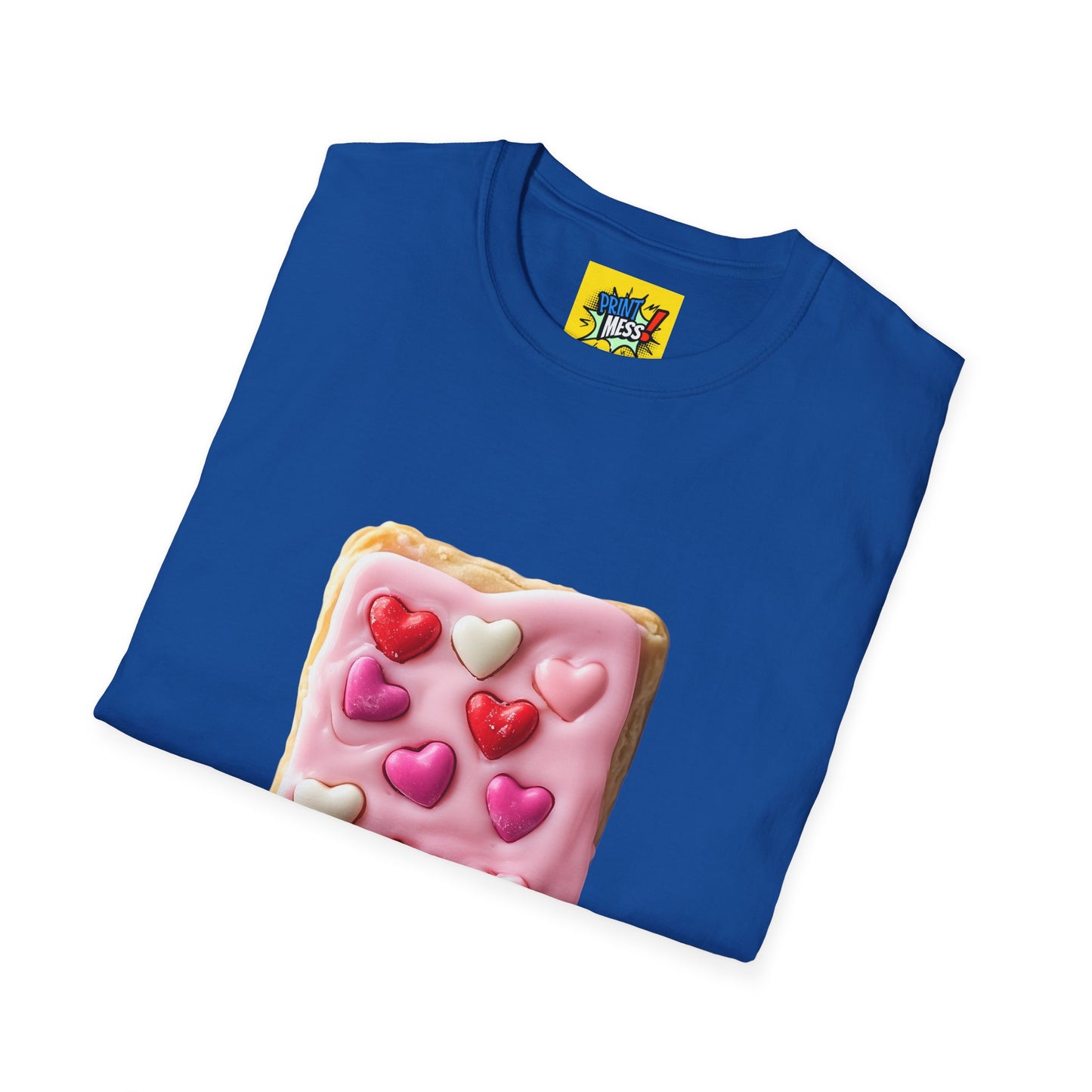 Valentine's Day Candy Heart Tart Unisex Soft-style Tee