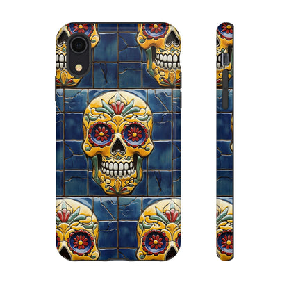 Tough Cases Day of the Dead Dia de Los Muertos Sugar Skull 0002