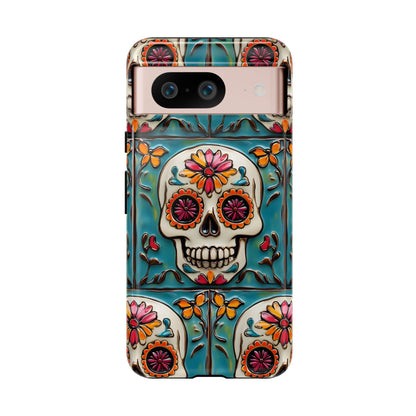 Tough Cases Day of the Dead Dia de Los Muertos Sugar Skull 0010