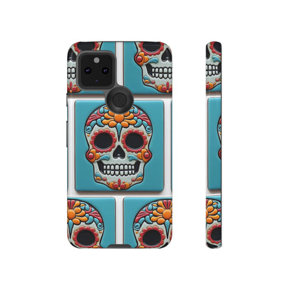 Tough Cases Day of the Dead Dia de Los Muertos Sugar Skull 0006