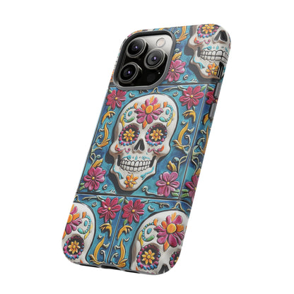 Tough Cases Day of the Dead Dia de Los Muertos Sugar Skull 0001