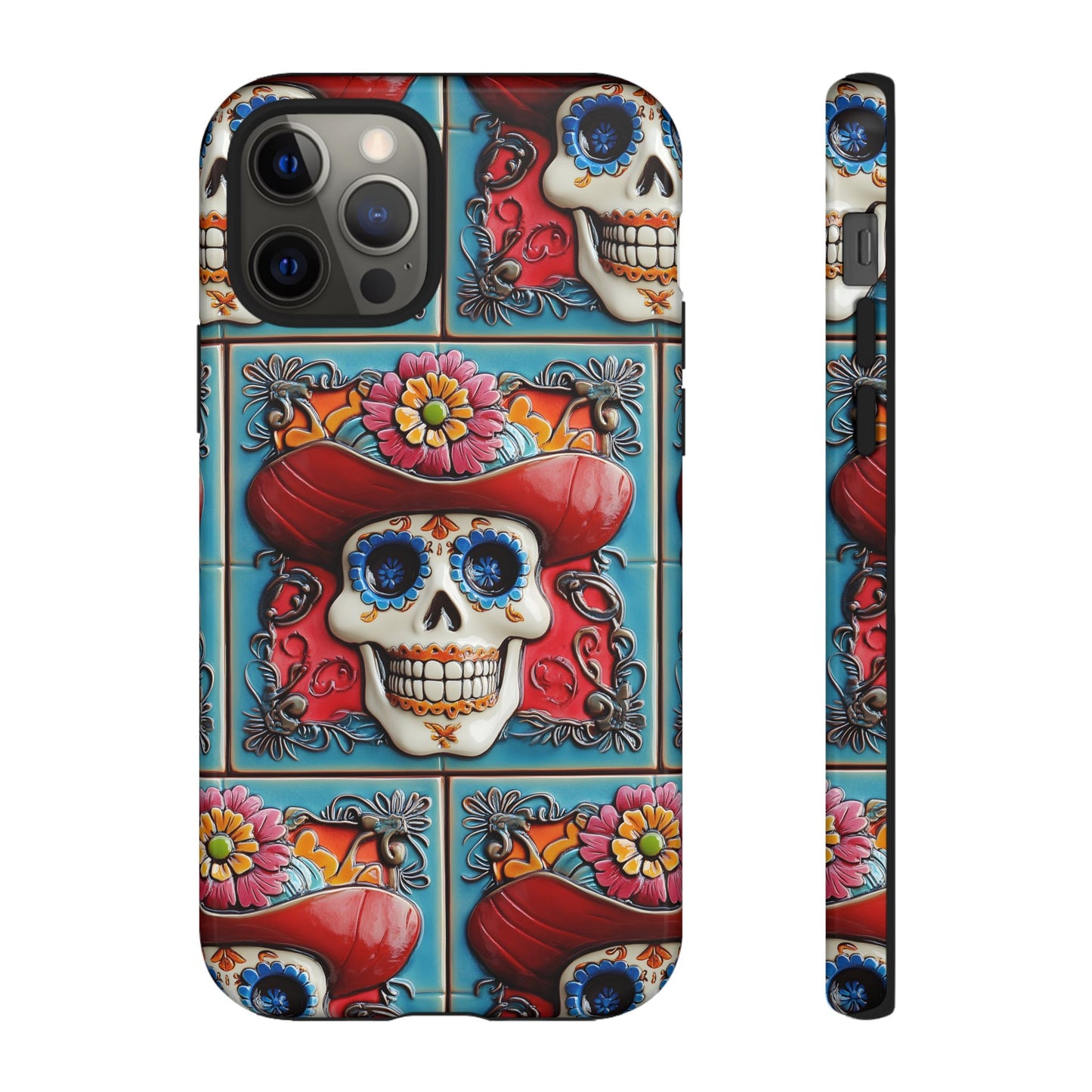 Tough Cases Day of the Dead Dia de Los Muertos Sugar Skull 0007