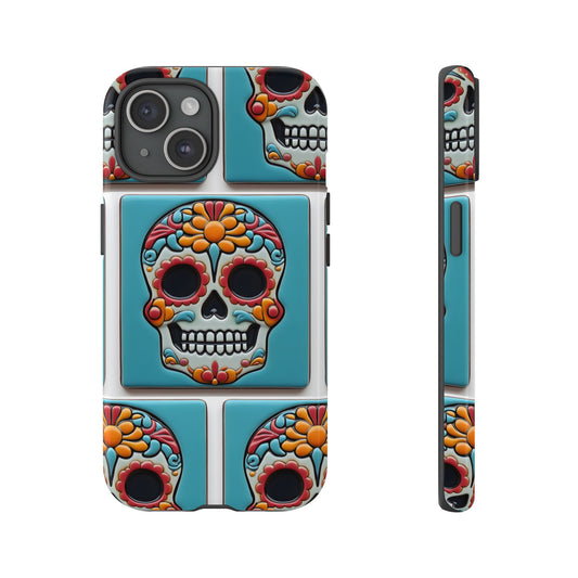 Tough Cases Day of the Dead Dia de Los Muertos Sugar Skull 0006