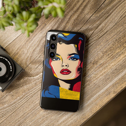 Tough Phone Cases Pop Art Modern Edge 04