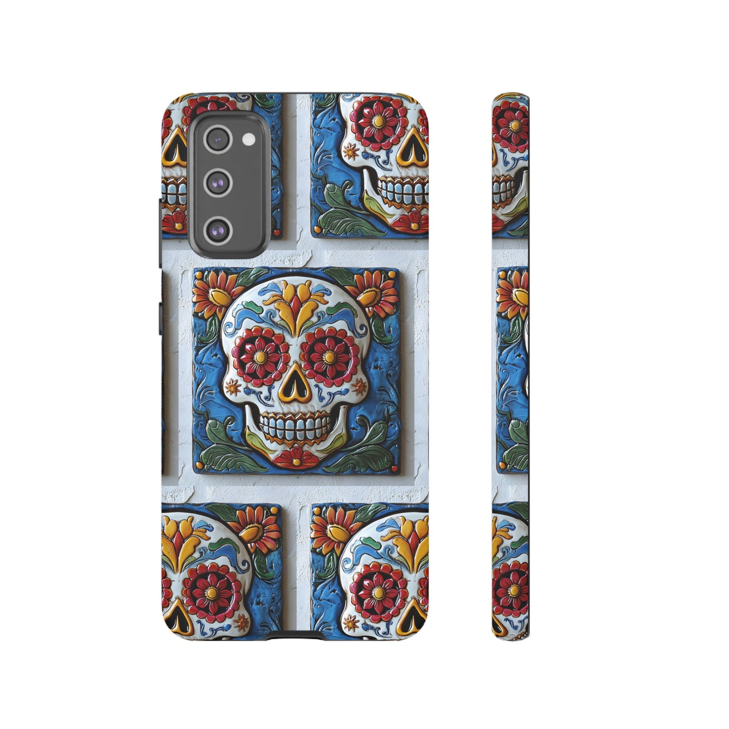 Tough Cases Day of the Dead Dia de Los Muertos Sugar Skull 0005