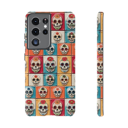 Tough Cases Day of the Dead Dia de Los Muertos Sugar Skull 0024