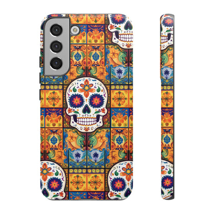 Tough Cases Day of the Dead Dia de Los Muertos Sugar Skull 0022