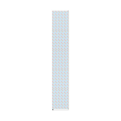 Wrapping Papers Christmas Diamond Stars Light Blue