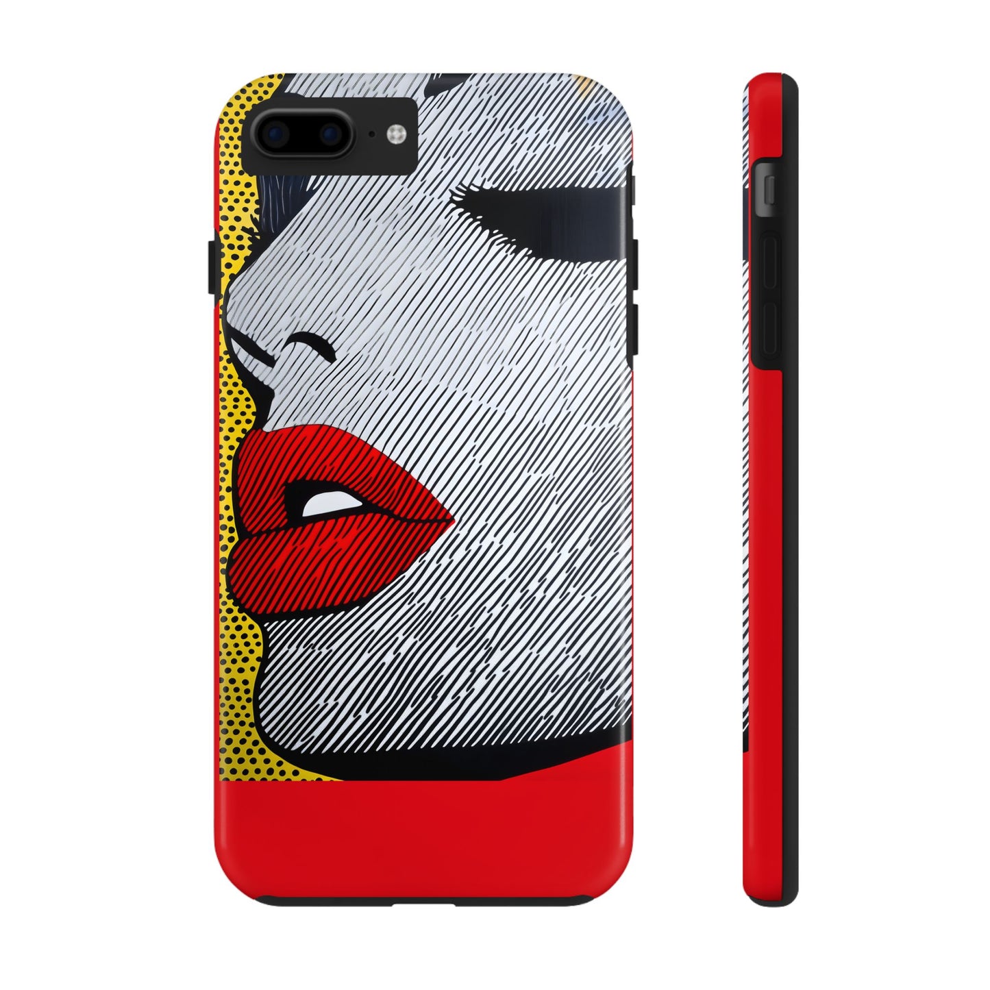 Tough Phone Cases Pop Art Modern Edge 01