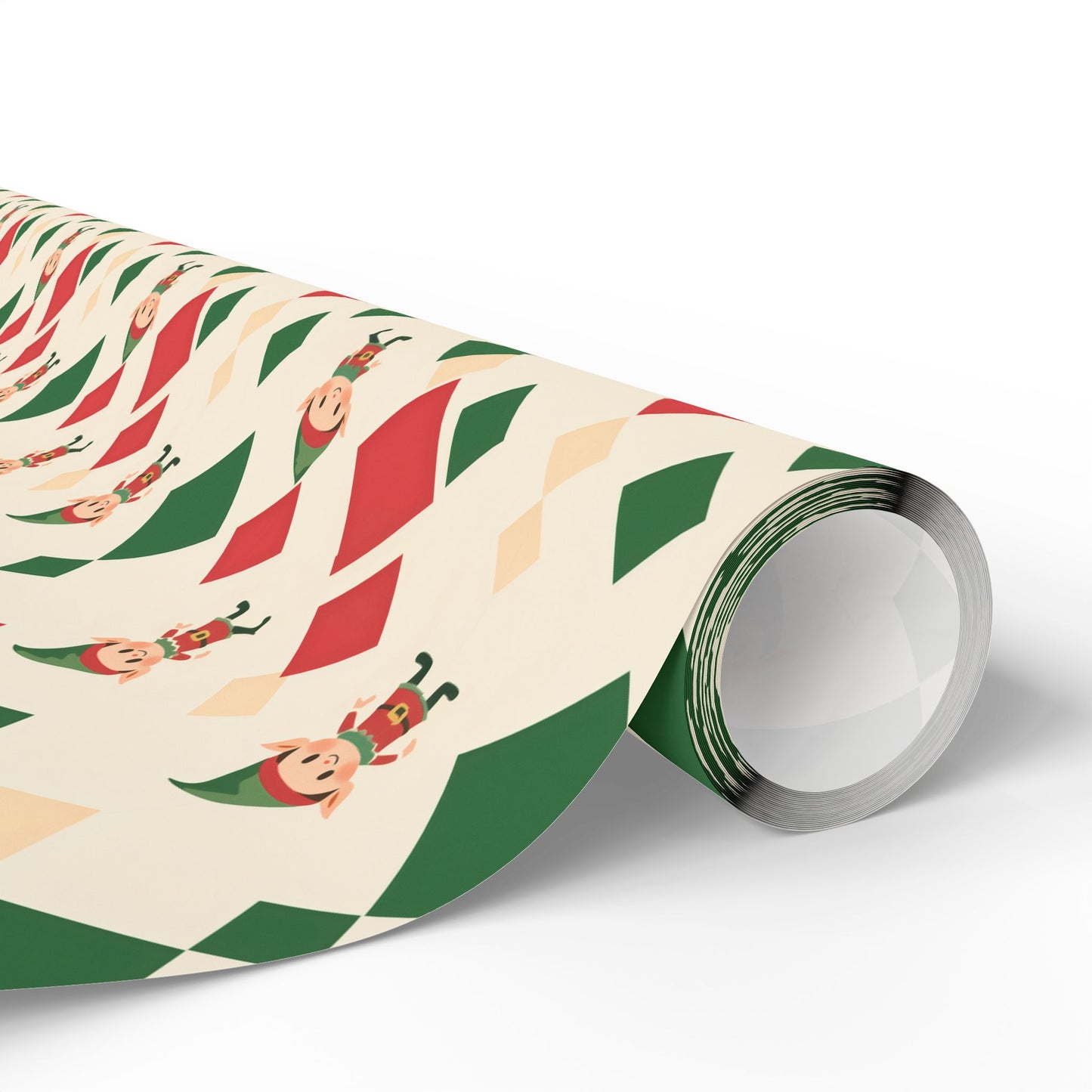 Wrapping Papers Christmas Elves Dance