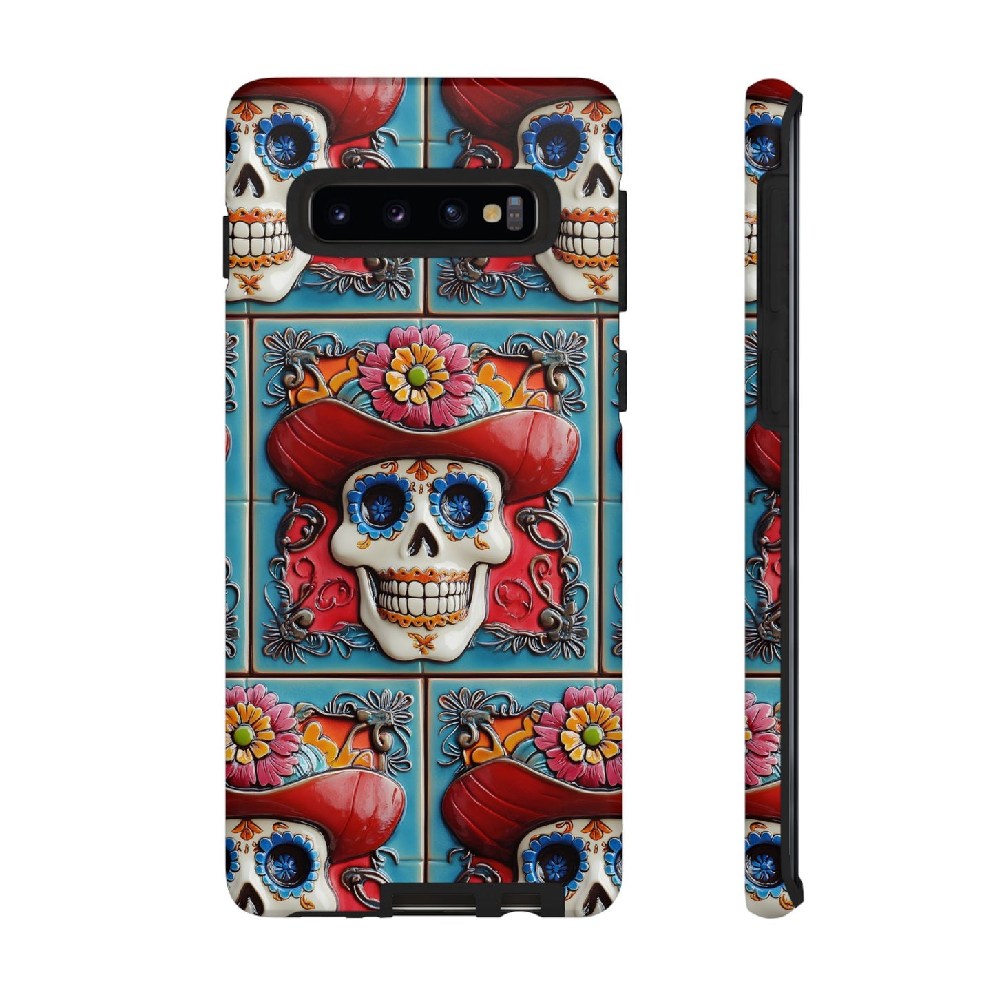 Tough Cases Day of the Dead Dia de Los Muertos Sugar Skull 0007