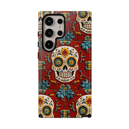 Tough Cases Day of the Dead Dia de Los Muertos Sugar Skull 0016