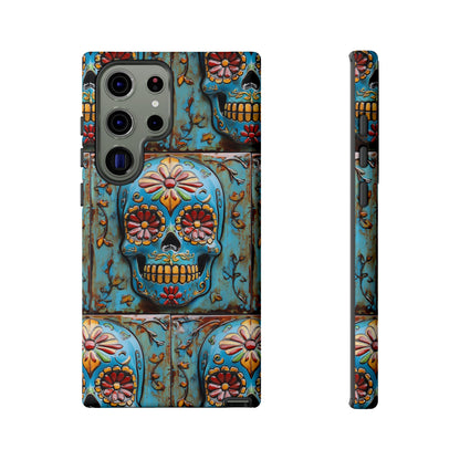 Tough Cases Day of the Dead Dia de Los Muertos Sugar Skull 0019