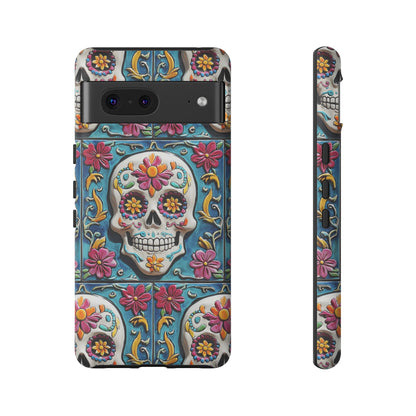 Tough Cases Day of the Dead Dia de Los Muertos Sugar Skull 0001