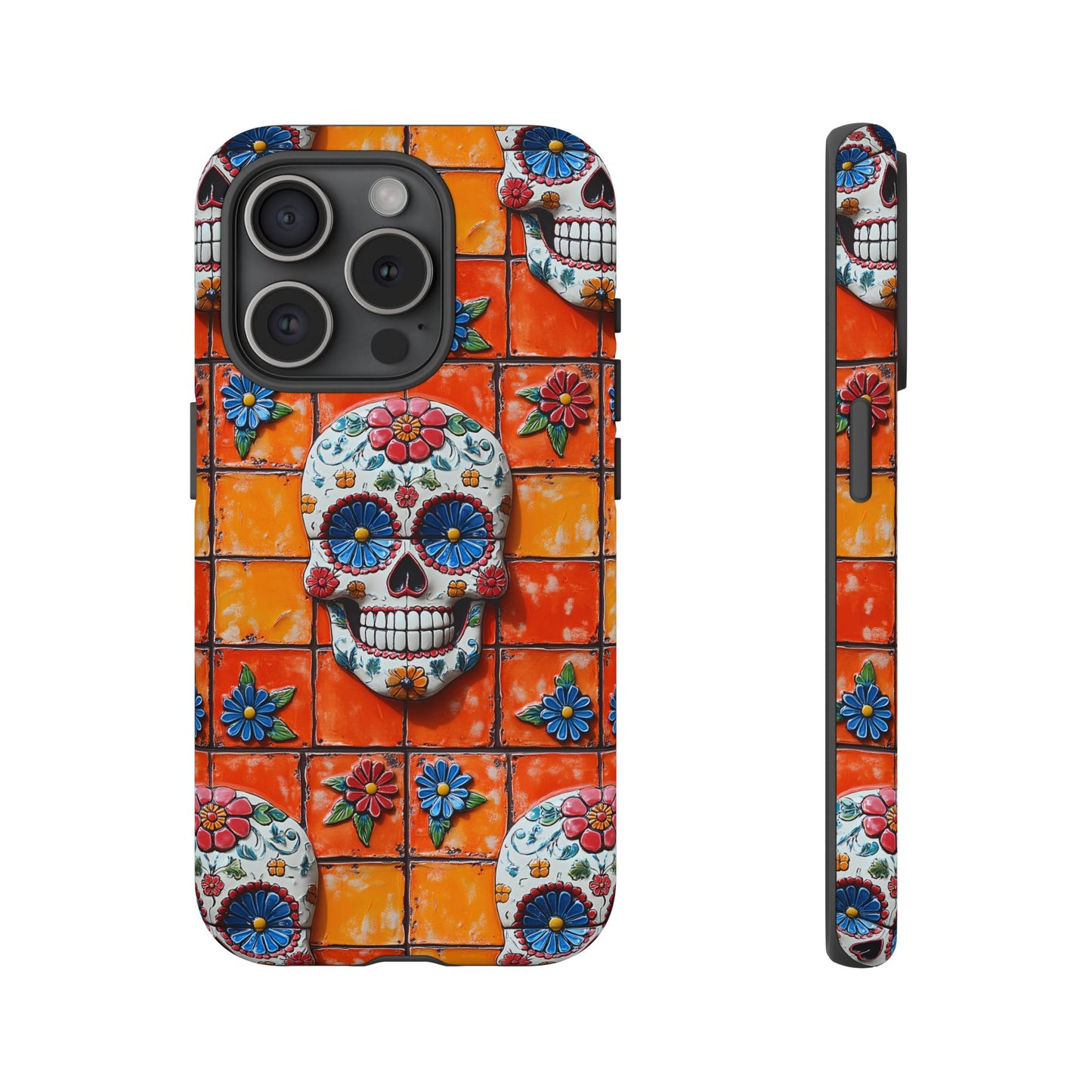 Tough Cases Day of the Dead Dia de Los Muertos Sugar Skull 0008