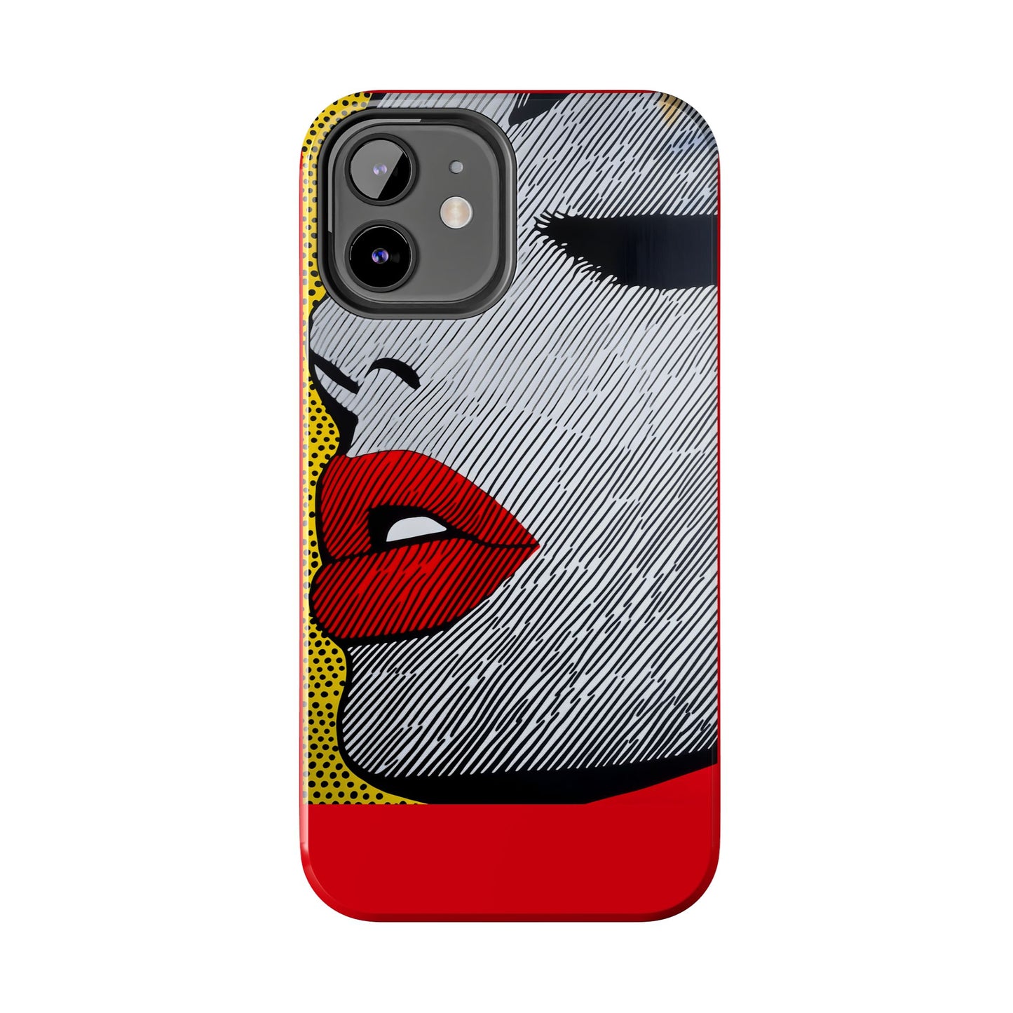 Tough Phone Cases Pop Art Modern Edge 01