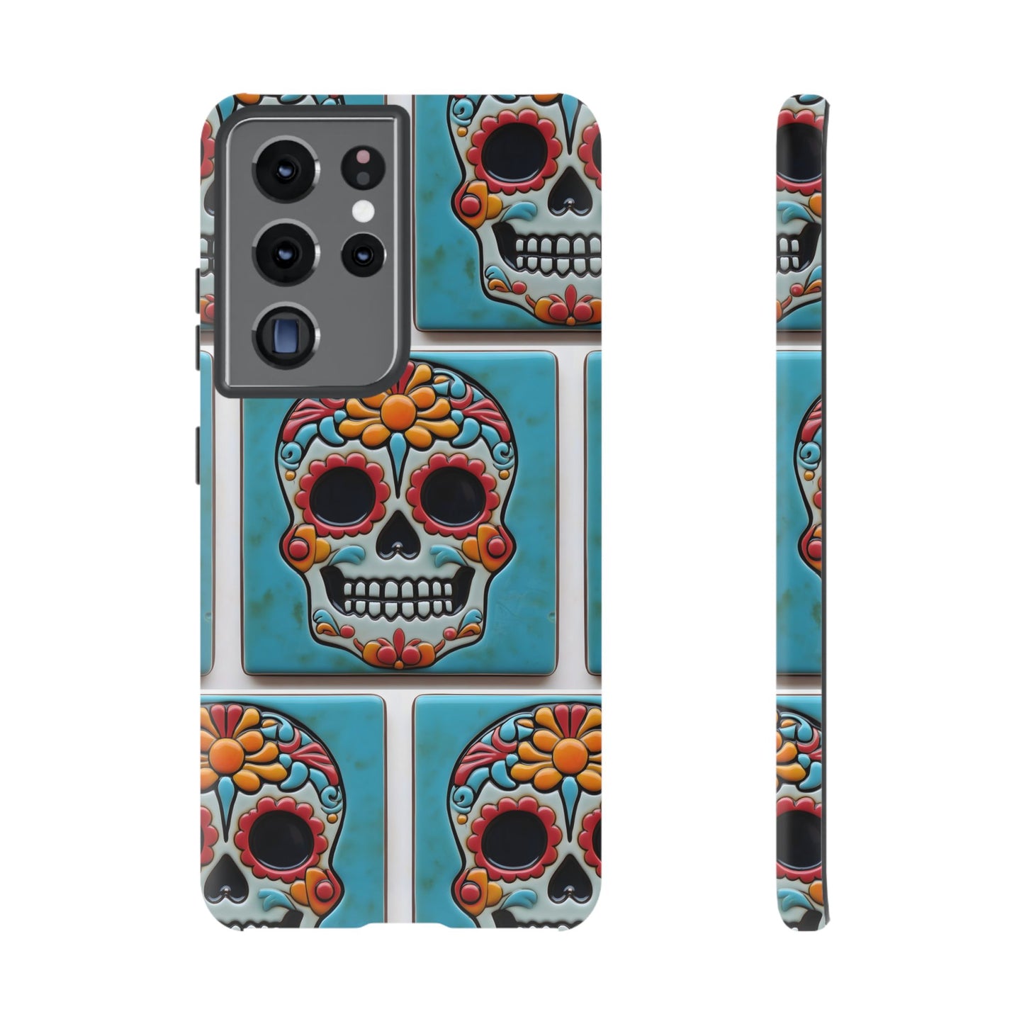 Tough Cases Day of the Dead Dia de Los Muertos Sugar Skull 0013