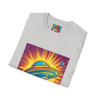 Unisex Softstyle T-Shirt Saucer 0004