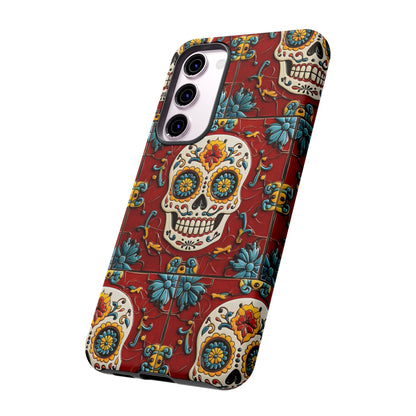 Tough Cases Day of the Dead Dia de Los Muertos Sugar Skull 0016