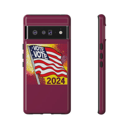 Tough Cases Vote 2024 Red 0001