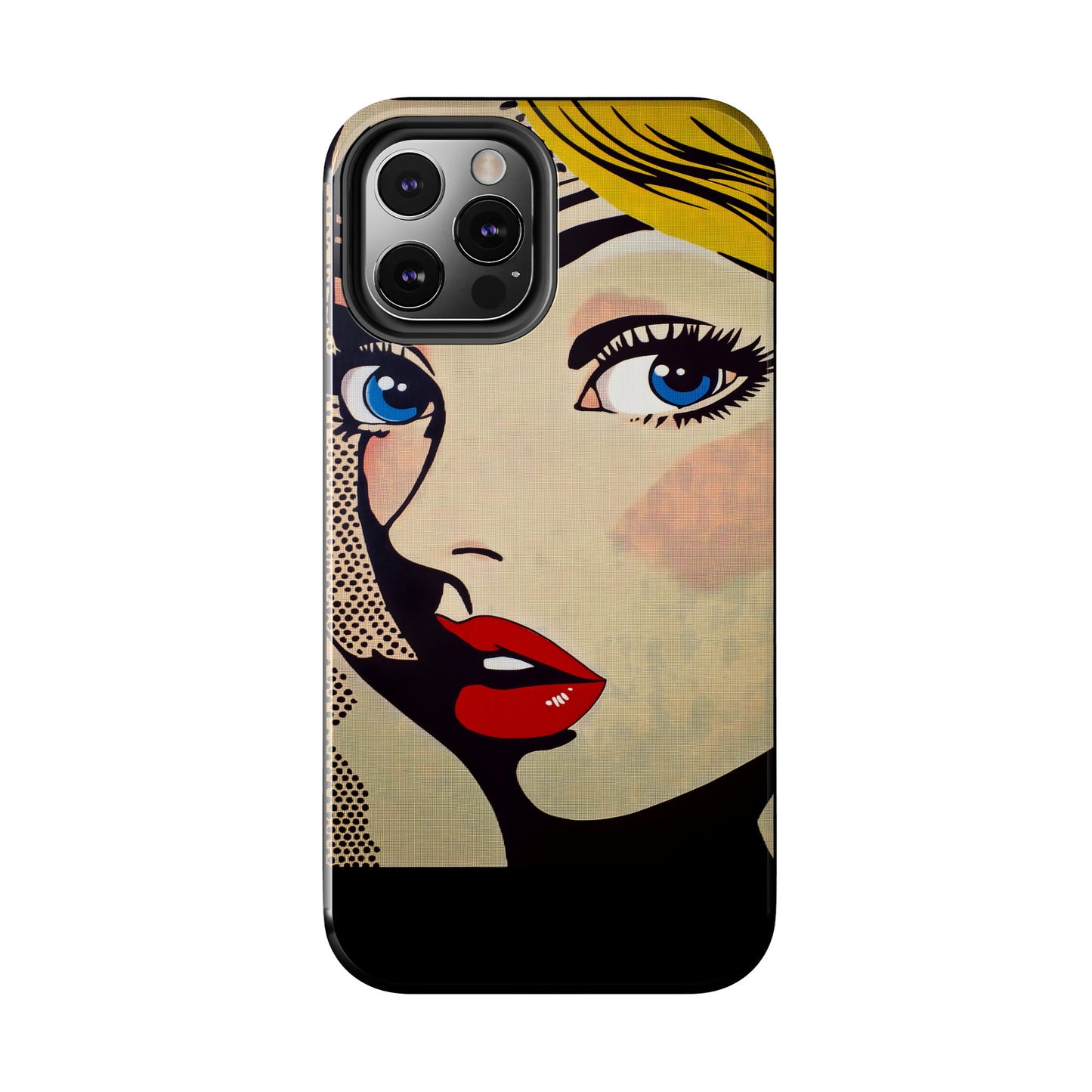 Tough Phone Cases Pop Art Modern Edge 02