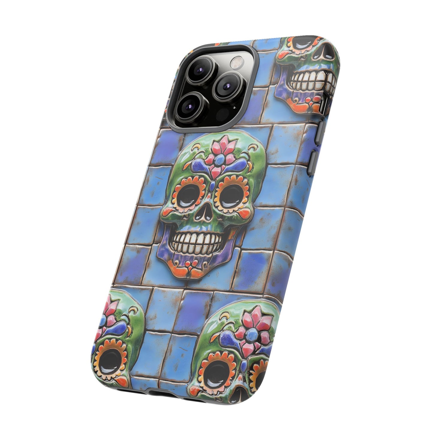 Tough Cases Day of the Dead Dia de Los Muertos Sugar Skull 0011