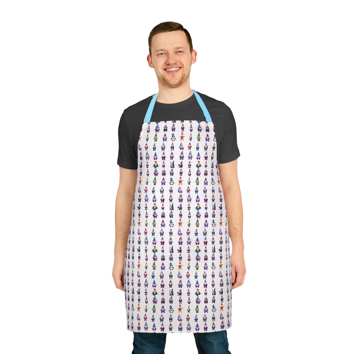 White-Gnome - Apron, 5-Color Straps