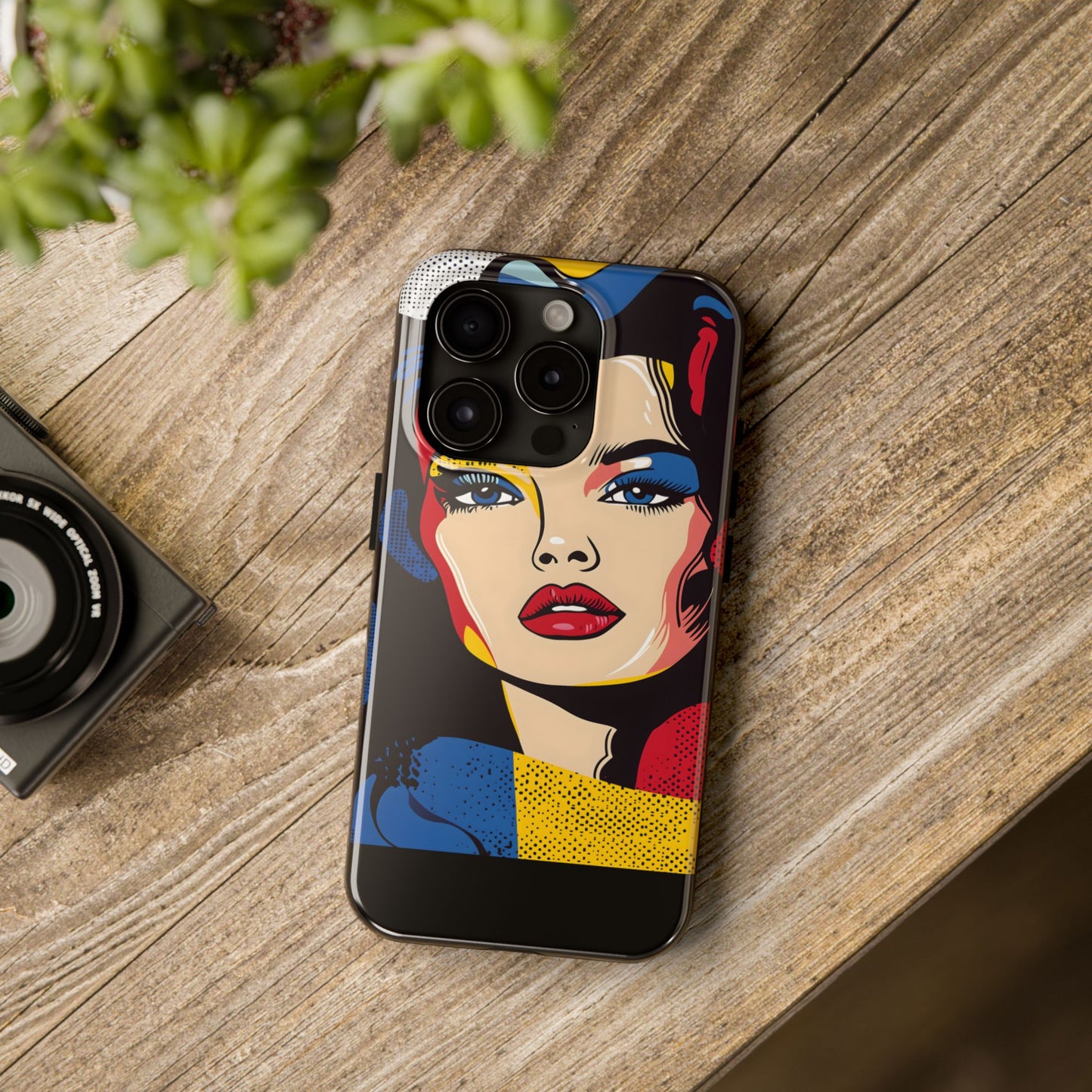 Tough Phone Cases Pop Art Modern Edge 04