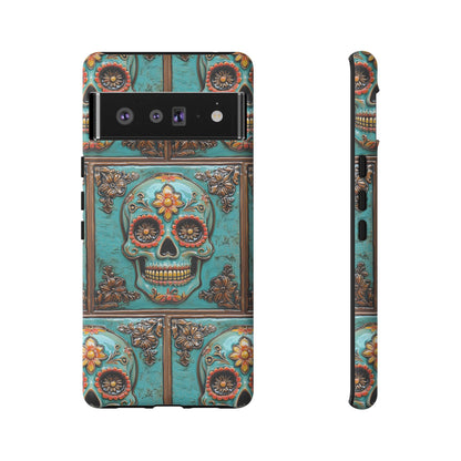 Tough Cases Day of the Dead Dia de Los Muertos Sugar Skull 0004