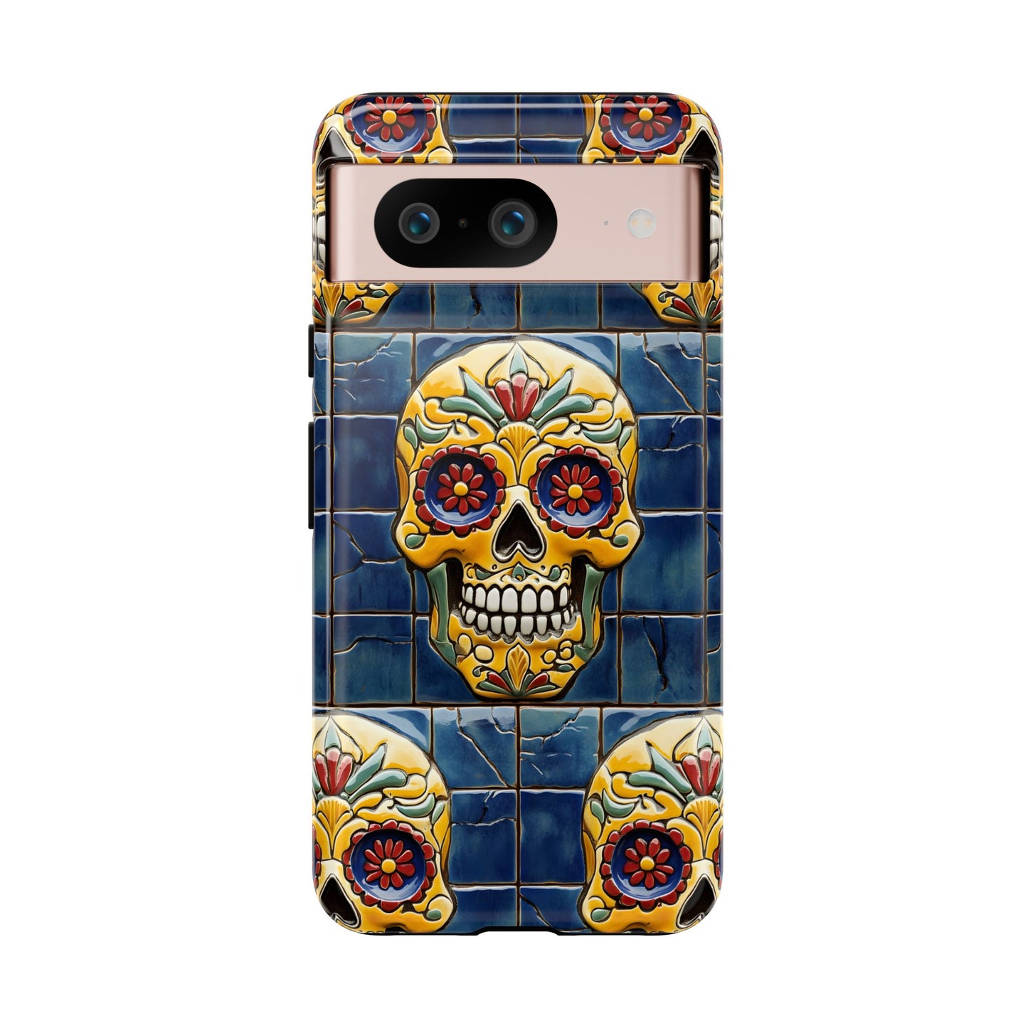 Tough Cases Day of the Dead Dia de Los Muertos Sugar Skull 0002