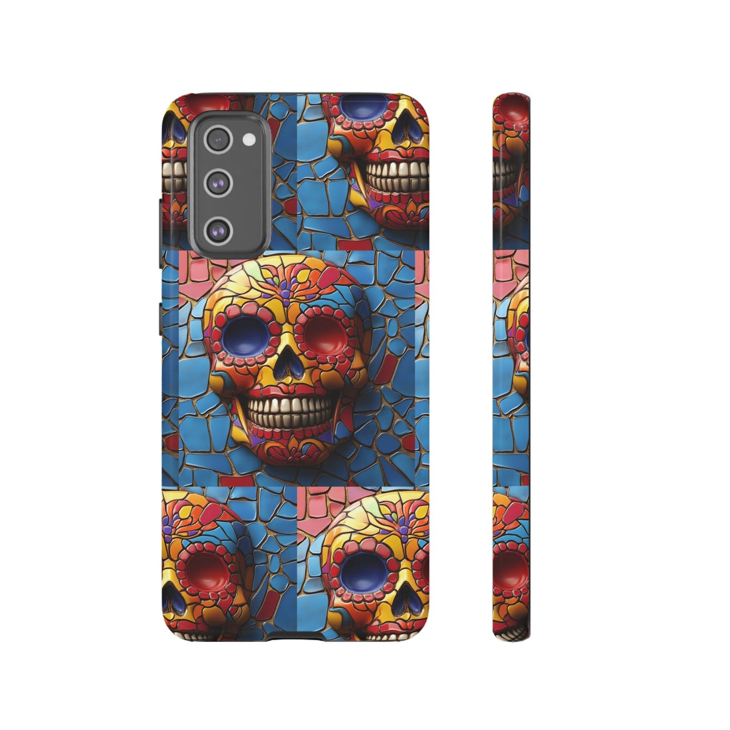 Tough Cases Day of the Dead Dia de Los Muertos Sugar Skull 0021