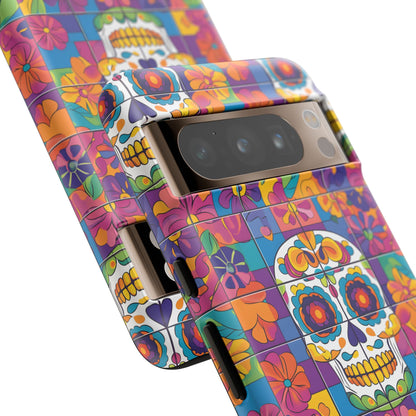 Tough Cases Day of the Dead Dia de Los Muertos Sugar Skull 0023