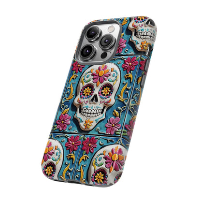 Tough Cases Day of the Dead Dia de Los Muertos Sugar Skull 0001