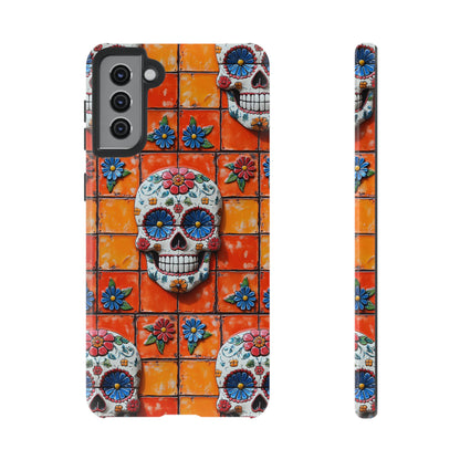 Tough Cases Day of the Dead Dia de Los Muertos Sugar Skull 0008