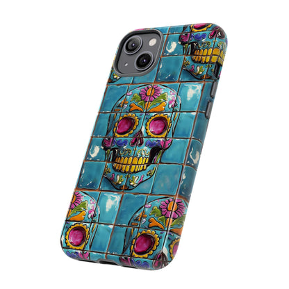 Tough Cases Day of the Dead Dia de Los Muertos Sugar Skull 0014