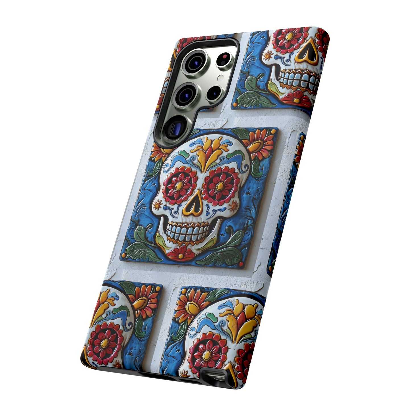 Tough Cases Day of the Dead Dia de Los Muertos Sugar Skull 0005