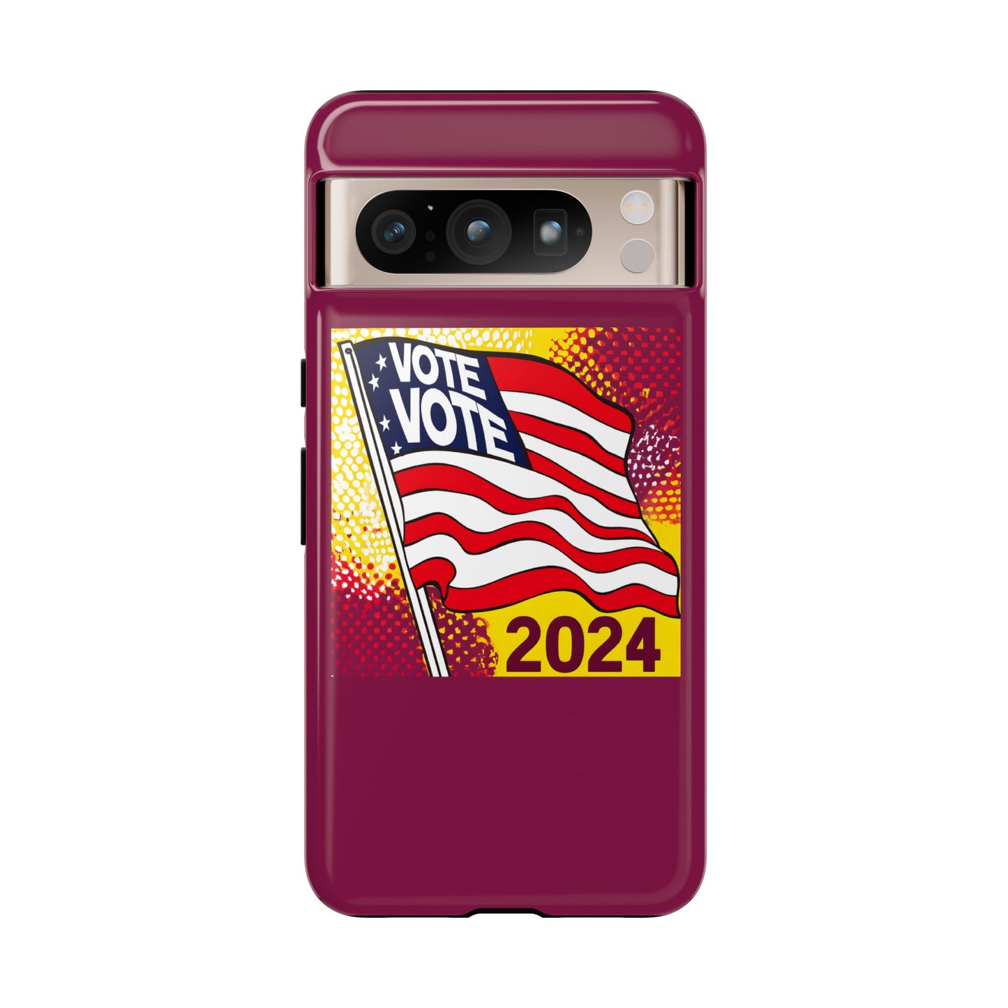 Tough Cases Vote 2024 Red 0001