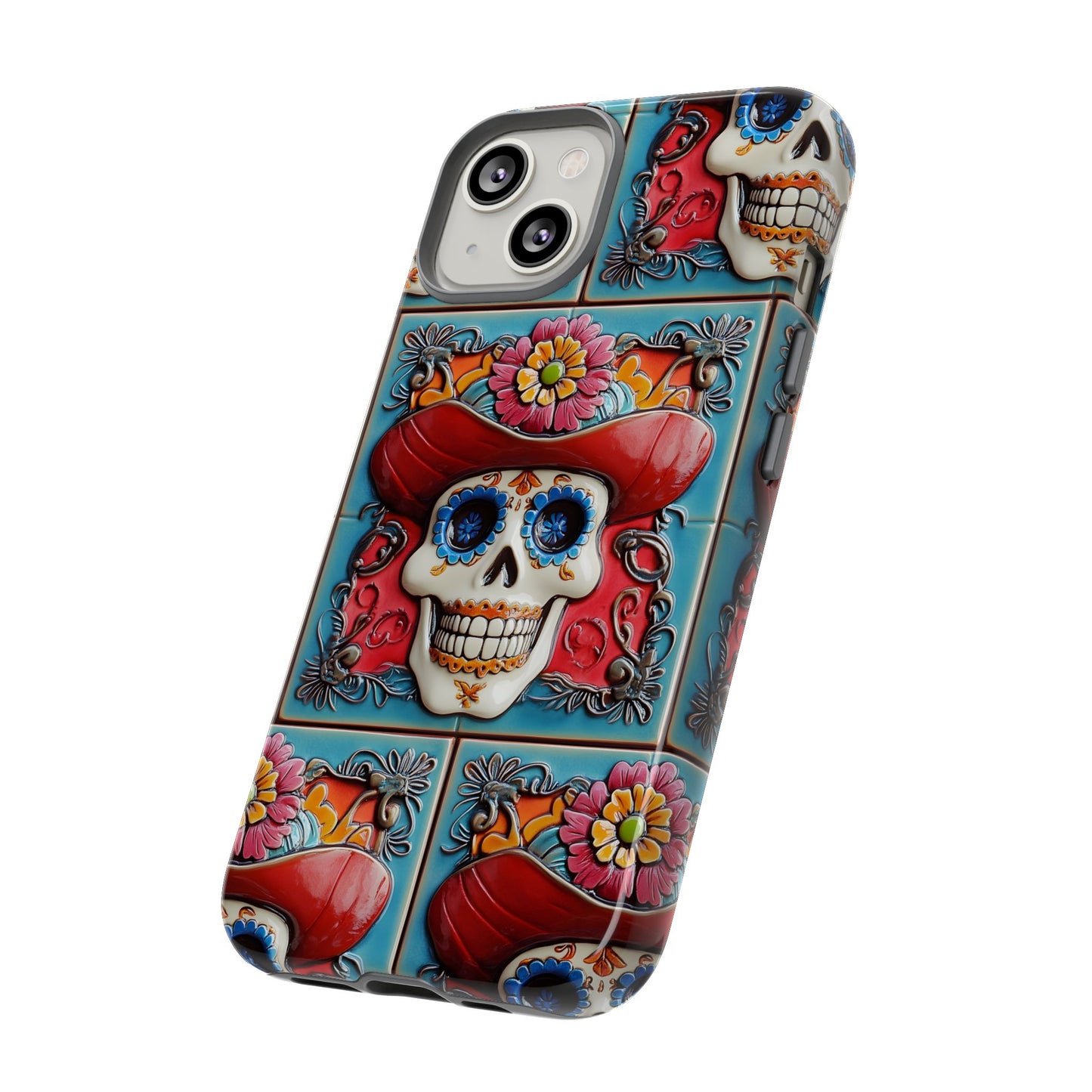 Tough Cases Day of the Dead Dia de Los Muertos Sugar Skull 0007