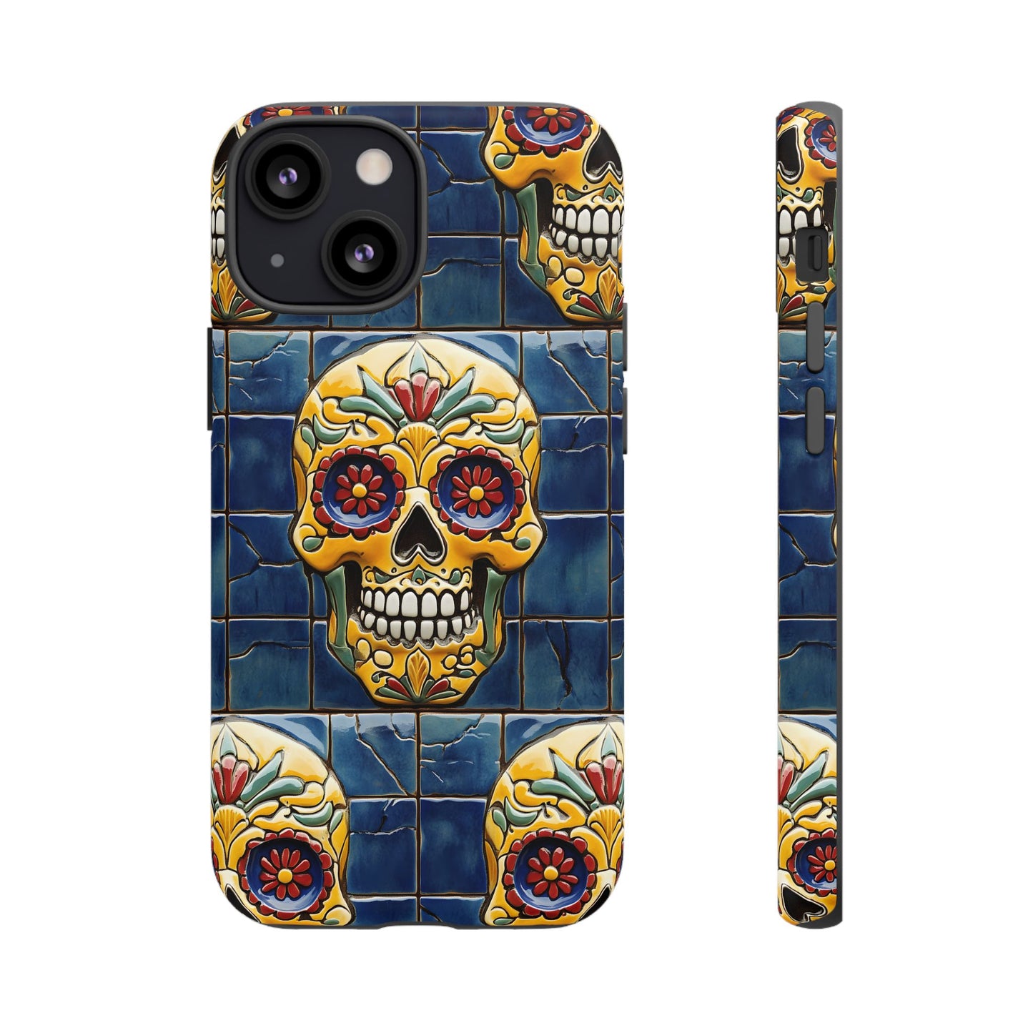 Tough Cases Day of the Dead Dia de Los Muertos Sugar Skull 0002