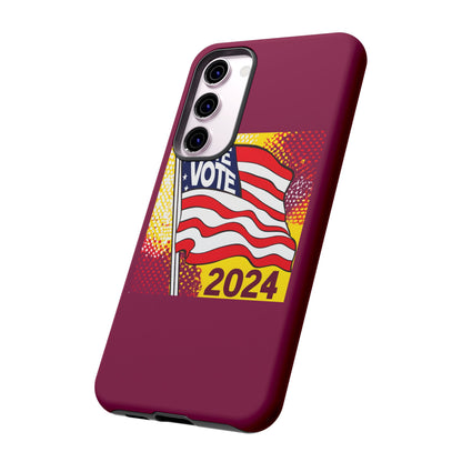 Tough Cases Vote 2024 Red 0001