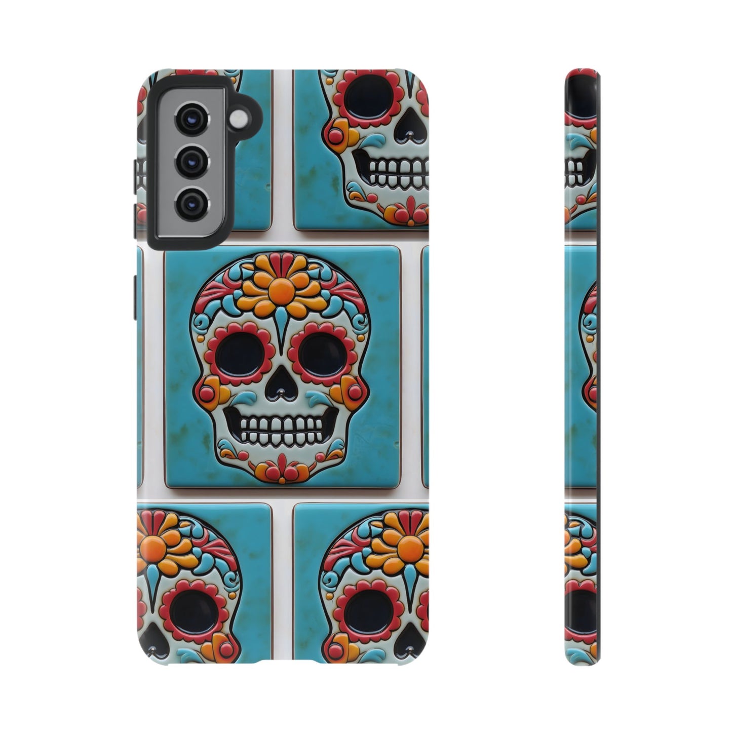 Tough Cases Day of the Dead Dia de Los Muertos Sugar Skull 0013