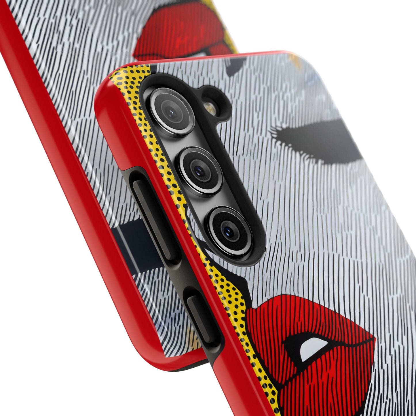 Tough Phone Cases Pop Art Modern Edge 01