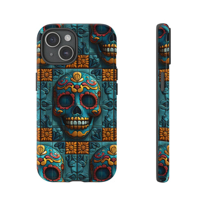 Tough Cases Day of the Dead Dia de Los Muertos Sugar Skull 0017